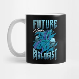 Future Marine Biologist Biology Student Mug